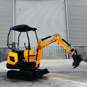 Spedizione Gratuita Escavatore 3,5 Tonnellate con Motore Kubota EPA, Mini Escavatore Cingolato per Fattoria da 1-2 Tonnellate - Product Image 3