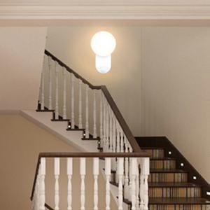 Luces LED con Sensor de Movimiento, Lámpara de Pared LED para Interiores y Exteriores, Luces Modernas para Porche Exterior, Aplique de Pared, Luz Nocturna - Product Image 3