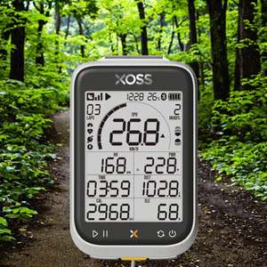 XOSS G3 G3+ Plus G+ Gen3 GPS 自行车码表 2.8 英寸屏幕速度计骑行训练 IP67 ANT+ 无线里程表公路山地车 - Product Image 1