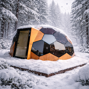 <span class=keywords><strong>D</strong></span>ôme en verre en aluminium antirouille personnalisé pour le camping en bord de lac, les escapades de loisirs et les événements <span class=keywords><strong>d</strong></span>'exposition en plein air - Product Image 6