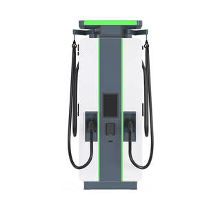 Station <span class=keywords><strong>de</strong></span> <span class=keywords><strong>recharge</strong></span> rapide DC commerciale 60kW/80kW/120kW/160kW/240kW/320kW/480kW pour autoroute et flotte, certifiée CE/TUV, CCS2 OCPP 2.0.1 - Product Image 1
