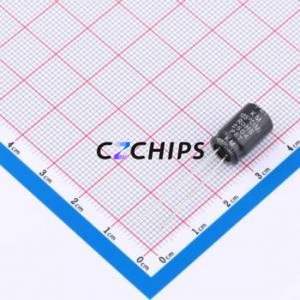 Condensador Electrolítico de Aluminio de 8.2uF 400V 8x12KM con Orificio Pasante, D8xL12mm 8.2uF 20% 400V 75mA-120Hz - Product Image 2