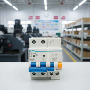 NB1L-40H มินิ AC ชนิด C 3P 6A 10A 16A 20A 25A 32A 40A 30mA สวิตช์รั่วไหล RCBO - Product Image 1