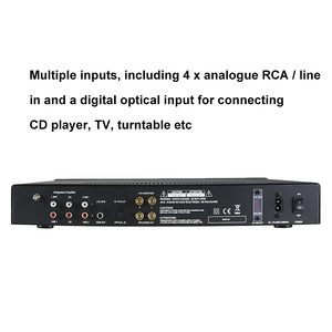 Amplificateur de puissance de cinéma maison populaire avec télécommande pour amplificateur intégré stéréo <span class=keywords><strong>Hi</strong></span>-<span class=keywords><strong>Fi</strong></span> à deux canaux - Product Image 5