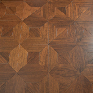 AVANTIMORA Pisos de Parquet de Madera de Nogal Multicapa de 16 mm, Grado AB, Antideslizantes, Acabado Mate, Sin Formaldehído, con Sistema T&G, Duraderos, para Restaurantes - Product Image 1
