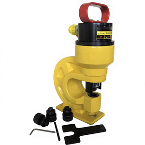 Máquina perforadora hidráulica Ch-60, perforadora manual para barras de cobre, placas de acero, hierro angular, diámetro máximo de 31 mm - Product Image 2