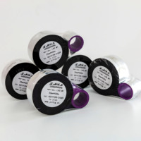 Ruban de transfert thermique de qualité supérieure TTO Wax/Resin compatible Near Edge pour imprimante de codage