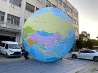 Ballon géant gonflable planète Globe de terre pour décoration à thème