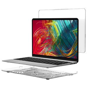 Fundas invisibles plegables para ordenador portátil, carcasa rígida para Apple <span class=keywords><strong>Macbook</strong></span> <span class=keywords><strong>Pro</strong></span> de <span class=keywords><strong>13</strong></span> pulgadas, M1, 2020, A2289, A2251 - Product Image 2