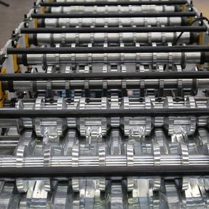 Máquina Perfiladora de Láminas para Techos STEELMAMA TR5, Panel de Acero de Color IBR, con Motor, Control PLC y Corte Hidráulico - Product Image 6