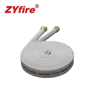 Accessoires d'équipement de lutte contre l'incendie ZYfire Qualité fantastique Acheter <span class=keywords><strong>Tuyau</strong></span> d'incendie plat flexible et doux de 2 pouces - Product Image 5