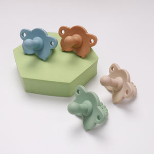 JWX BPA gratis Newnorn soffice per dentizione per uso alimentare sicurezza portatile ciuccio per bambini per allenamento - Product Image 2