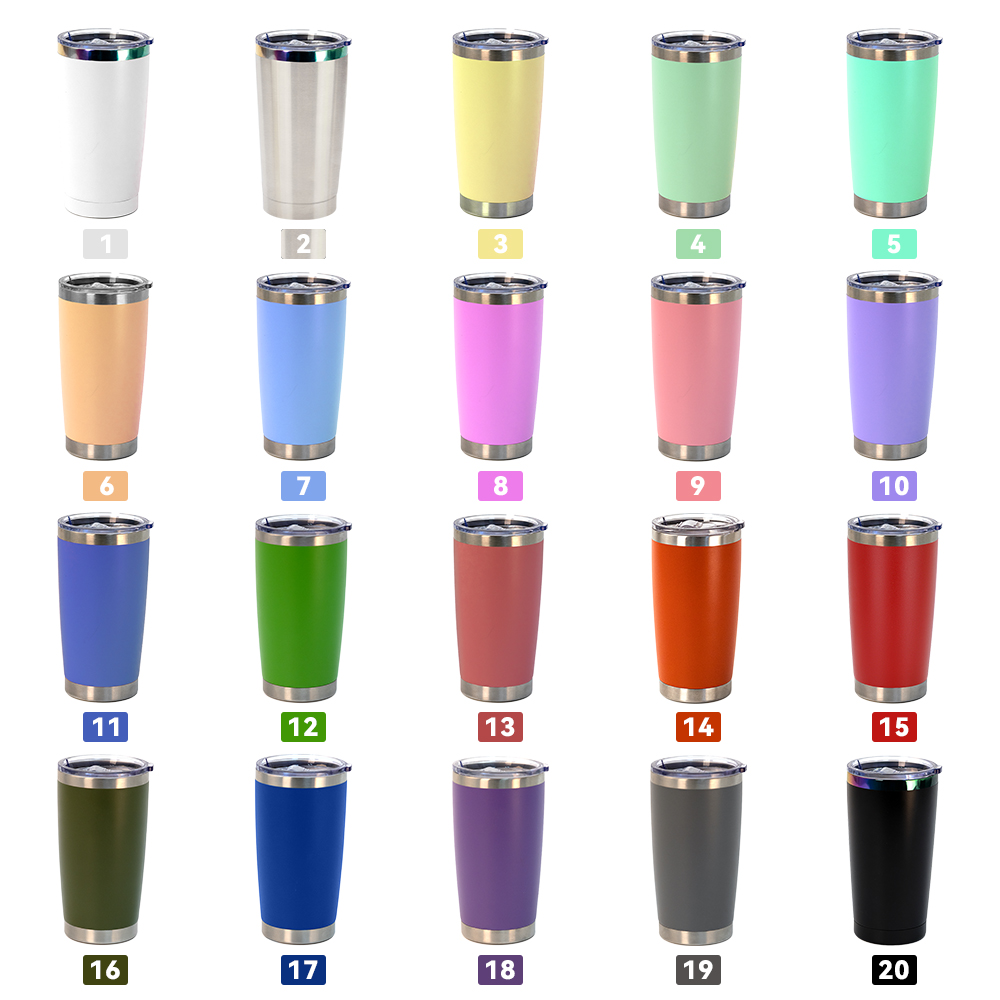 Plusieurs couleurs