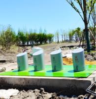 Station de collecte des déchets souterraine en acier, poubelle intelligente personnalisée, équipement de collecte des ordures souterrains