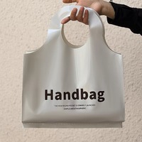Sacs en plastique pour vêtements avec trous de perforation et gousset Sacs à provisions personnalisés Emballage de vêtement