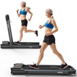 Caminadora Plegable KREEDA, Ultra Silenciosa, para Ejercicio en Casa, Capacidad <span class=keywords><strong>de</strong></span> 120 kg y Almacenamiento Compacto - Product Image 1