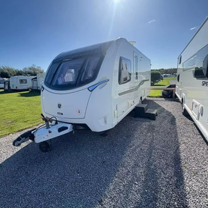 Caravane Mini Pop-up Moderne d'Occasion à Vendre 4x4, 4 Couchages, Étanche, Suspension Indépendante, Style Moderne, VR - Product Image 1