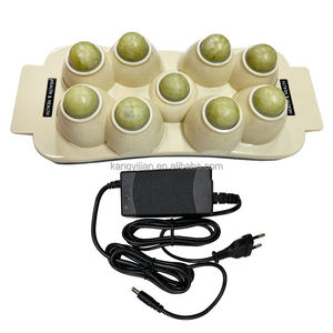 Dispositivo de Fisioterapia Portátil de Jade Térmico con 3 y 9 Bolas para el Hogar - Product Image 3