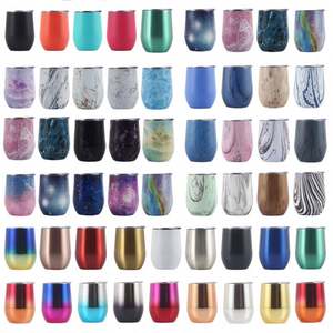 Swig Creative – Plat à soupe ovale en acier inoxydable 304, écologique, grande capacité 12oz, design coquille d'œuf, idéal pour mariage - Product Image 2