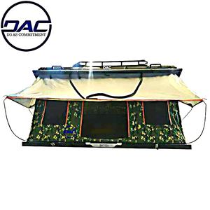 DAC – camion 4x4, camping-Car, cabine en <span class=keywords><strong>Alu</strong></span>, coque dure, toit, tente, tentes d'extérieur, nouveau - Product Image 2