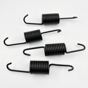 अनुकूलित औद्योगिक स्टेनलेस स्टील लंबे कोइल छोटे तनाव वसंत हुक हैंगचेयर एक्सटेंशन स्प्रिंग हंगचेयर एक्सटेंशन स्प्रिंग हैममॉक रिक्लियर - Product Image 2