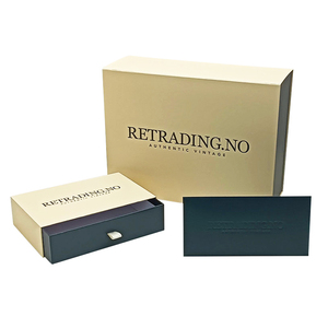 Premium Custom Logo Luxury <b>Large</b> Matte Rigid Paper Cardboard Black Foldable Empty Magnetic Folding Closure Gift Box Packaging - Product Image 3