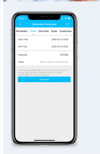 Căn Hộ Sinh Trắc Học An Toàn Không Dây Ứng Dụng Điện Vân Tay Kỹ Thuật Số Thông Minh Cửa Khóa KF158B - Product Image 6