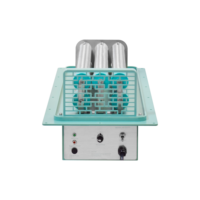 Générateur de plasma à ionisation bipolaire, purificateur d'air pour usage domestique, hospitalier et HVAC, respectueux de l'environnement