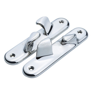 Shining 316 Stainless Steel Fairlead Mirror Polished Marine Hardware For Boat <b>Yacht</b> Use - Product Image 1