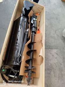 HIGHTOP Excavator Skid Steer Backhoe <span class=keywords><strong>Loader</strong></span> lampiran hidrolik bumi Auger bor Post lubang penggali - Product Image 4