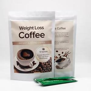 Kopi hijau pelangsing instan, kopi kustom penurun berat badan, untuk pelangsing perut datar produk penurun berat badan - Product Image 3