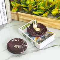 Luxuriöses, modernes, rutschfestes Deko-Tablett für Esstische, Hochzeiten, Schmuck, Aromatherapie, Schlüssel und vielseitige Aufbewahrung auf dem Schreibtisch