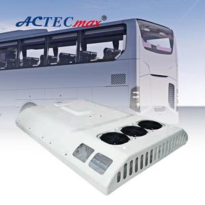 Ac.154.105 12KW 6 ~ 8m <span class=keywords><strong>Mini</strong></span> xe buýt mái điều hòa không khí điện xe buýt trường học AC đơn vị van điều hòa không khí lạnh R410a làm mát - Product Image 2