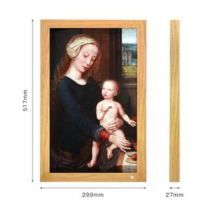 กรอบ<span class=keywords><strong>รูป</strong></span>อิเล็กทรอนิกส์ขนาด 21.5 นิ้ว สำหรับส่งออกข้ามพรมแดน หน้า<span class=keywords><strong>จ</strong></span>อ BOE คล้ายกระดาษ ปกป้องสายตา ความละเอียดสูง ติดผนัง <span class=keywords><strong>สมา</strong></span>ร์ทดิจิตอลโฟโต้ - Product Image 5