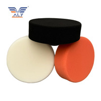 Kit de Almohadillas de Esponja para Pulir Autos de Superficie Plana de 6 Pulgadas, Rosca M14/M16, Pulidor Abrasivo de Alta Eficiencia, Adaptador para Taladro, Herramientas para Encerar