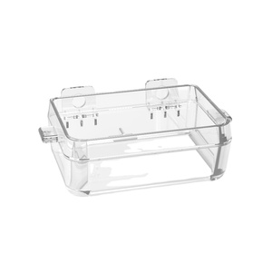 NOMOY PET Ciotola Antifuga in Plastica PS di Piccole Dimensioni per Cibo e Acqua per Rettili NW-30 <span class=keywords><strong>S</strong></span> - Product Image 1