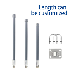 6dbi 7dbi 5.8dbi 8dbi 10dbi 868MHz เสาอากาศกั<span class=keywords><strong>น</strong></span><span class=keywords><strong>น</strong></span>้ำ LoRa,เสาอากาศไฟเบอร์กลาสฮีเลียมกลางแจ้งรอบทิศทางการสื่อสาร - Product Image 2
