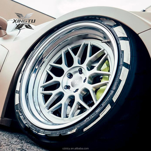 Llanta Forjada para Serie Advan GT para BMW <span class=keywords><strong>Supra</strong></span> Nissan Golf Type R 350z 370z Rendimiento PCD 5x100 5x112 5x114.3 5x120 - Product Image 1
