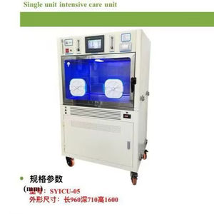 Gabbia per animali di lusso a unità singola realizzata in acciaio inossidabile 304 sistema silenzioso tre in uno schermo per Computer da 4 pollici con cabina di cura severa - Product Image 2