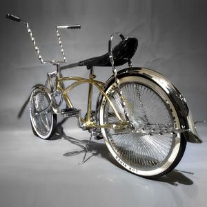 Vélo personnalisé Lowrider OEM-CG style Côte Ouest 20 pouces - Chopper Chicano rétro inspiré <span class=keywords><strong>de</strong></span> Harley avec détails faits à <span class=keywords><strong>la</strong></span> main - Product Image 3