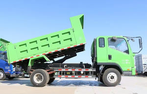 Kama 5-10T Mini Camion Benne Diesel 4x2 Neuf Simple Cabine Caméra Arrière Euro 5 Emission Conduite à Gauche Chine - Product Image 3