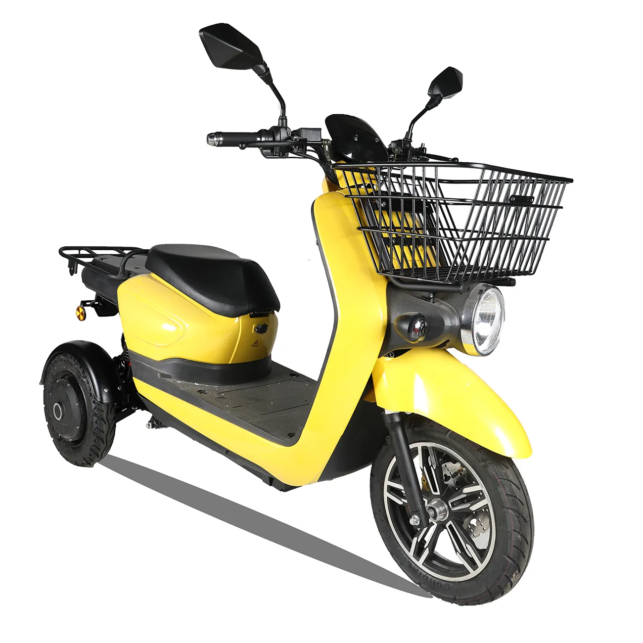 Elektrische Driewielers 3-wielige Elektrische Bakfiets China Goedkope Prijzen Drie Wielen Volwassenen Elektrische Driewieler Motorfietsen