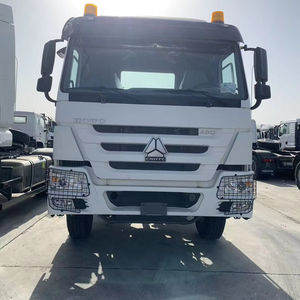 Truk Traktor Sinotruck Howo TX 6x4 430hp LHD Euro 2 Diesel Suspensi Udara Tahun 2025 Baru Dijual - Product Image 1