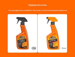 Renueva y Revitaliza: Spray Protector Ultra Brillante <span class=keywords><strong>Armor</strong></span> <span class=keywords><strong>All</strong></span> para Superficies Interiores de Automóviles, Antienvejecimiento y Antidecoloración - Product Image 2