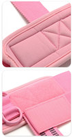 Cinturón de Levantamiento de Pesas de Doble Hebilla para Entrenamiento en Barra Horizontal, Cinturón Auxiliar de Muñeca para Hombres y Mujeres, Cinturón de Fitness con Palanca