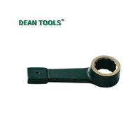 Clé à douille anti-étincelles 22 mm, à extrémité unique, manuelle, métrique, industrielle, à poignée droite, modèle DEAN TOOLS 2014