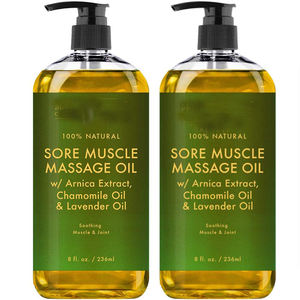 Расслабляющее массажное масло-интенсивное ароматерапевтическое масло для эротического массажа и болезненного ухода за телом, массажное масло для тела - Product Image 3