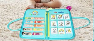 Libro Sensorial Montessori de Fieltro 2026 de Gran Venta para Niños Pequeños, Tablero Educativo de Actividades, Libro de Aprendizaje para Niños Pequeños - Product Image 5