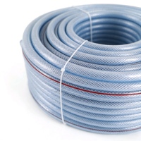 Tuyau d'arrosage en PVC non toxique renforcé de fibres, sûr et fiable pour l'irrigation, disponible en tailles et couleurs personnalisées – Offre Spéciale