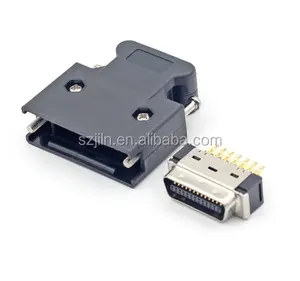 mdr 26 pin connector for cable assembly